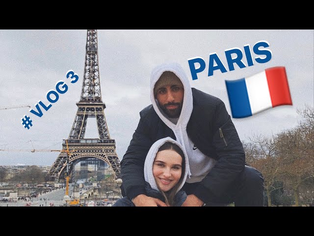 NADERS ÜBERRASCHUNG 🇫🇷 PARIS |VLOG #3 | Louisa Nader