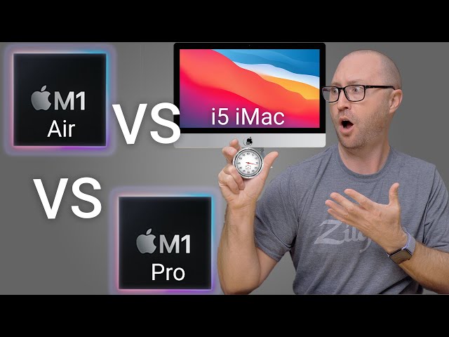 MacBook Air M1 and MacBook Pro M1 Unboxing and Benchmarks- Compare against 2020 iMac and MacBook Air