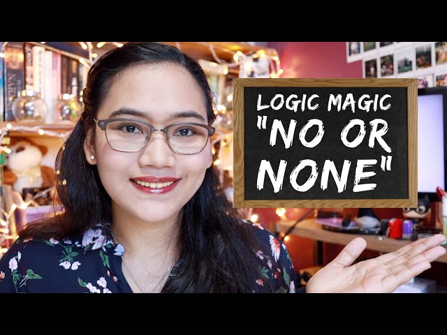 Logical Reasoning: "NO or NONE" in Statements - Free Civil Service Review