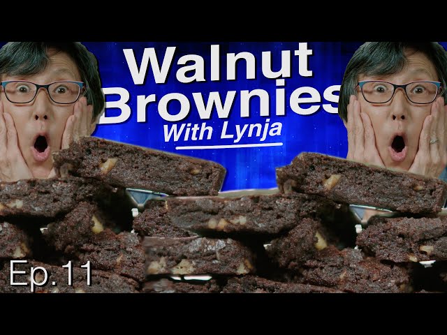 Nuttiest Brownies of All Time | Cooking With Lynja Ep.11
