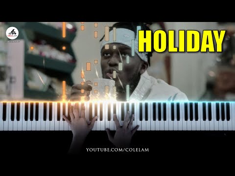 KSI Holiday Piano Tutorial Piano Cover | Cole Lam