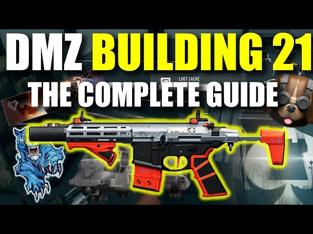 DMZ Building 21 COMPLETE Guide + Get All Weapon Cases