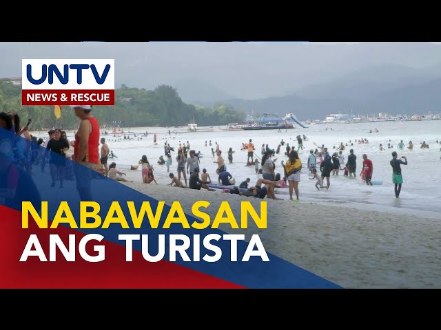 Tourist arrival sa Boracay, bumaba nitong April 2024