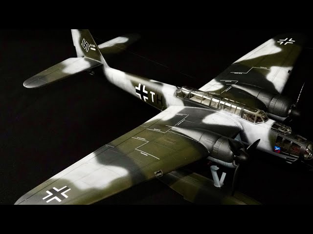 Special Hobby 1/48 Heinkel He 115 B-1 Unusual Aircraft. Built model kit
