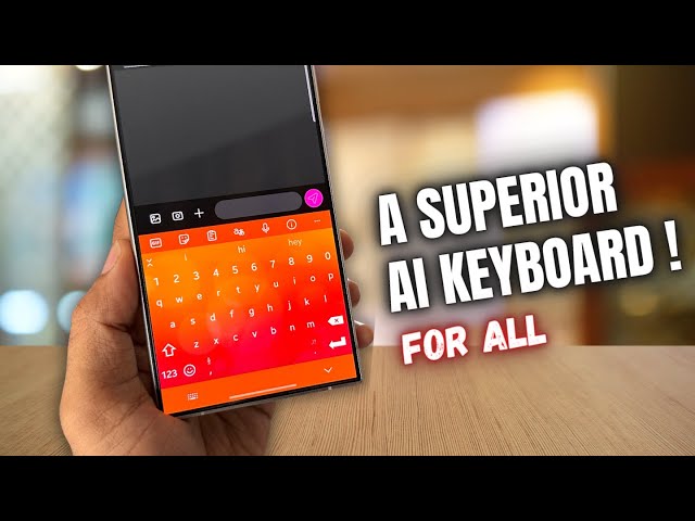 This AI Keyboard Beats Samsung & Its Available For ALL Android Users for FREE !!!
