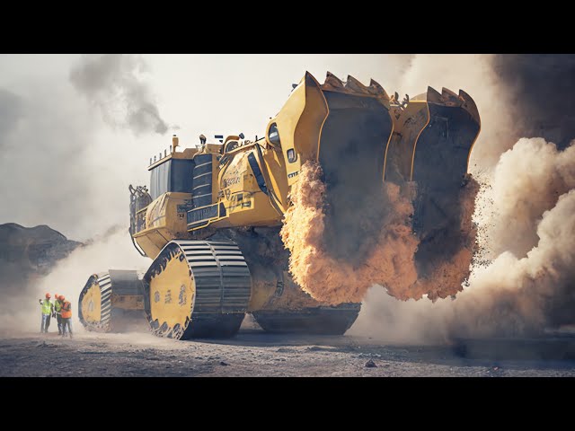 Biggest Heavy Equipment Machines Working At Another Level  ►2