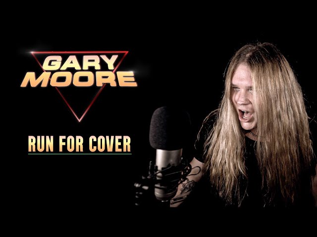 RUN FOR COVER (Gary Moore) - Tommy J