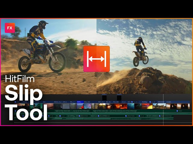 How to use the Slip Tool in HitFilm | Editing Techniques
