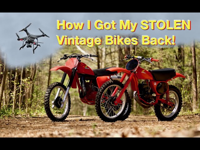 How I Got My Stolen Vintage Bikes Back