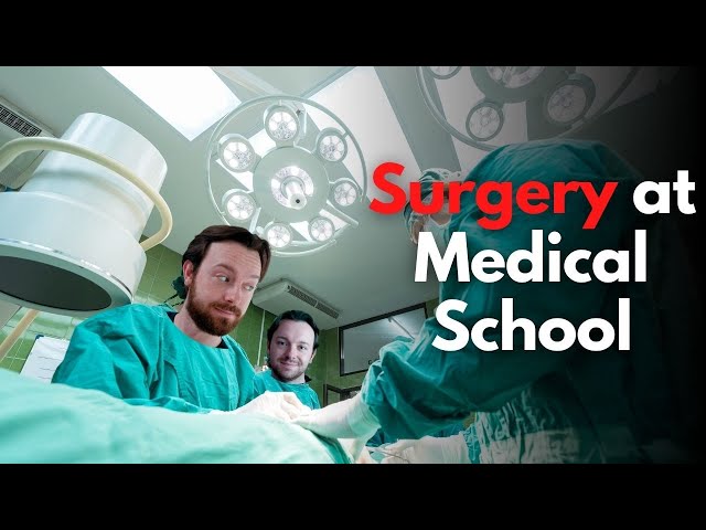 So, you want to be a Surgeon? MEDICAL STUDENT EDITION