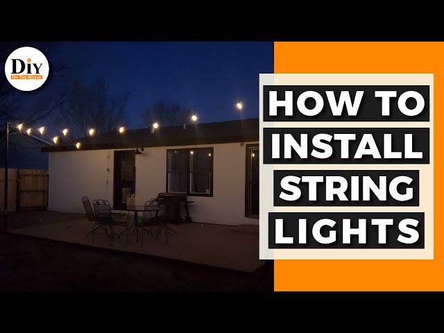 SMART String Lights Outdoor -  XMCOSY+ Outdoor String Lights