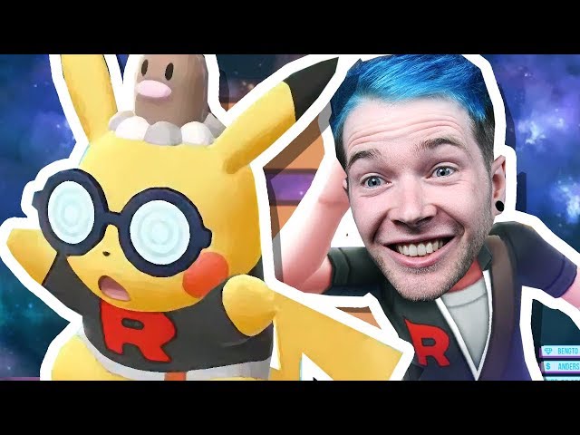 I JOINED TEAM ROCKET!! | Pokemon Let's Go Pikachu #4