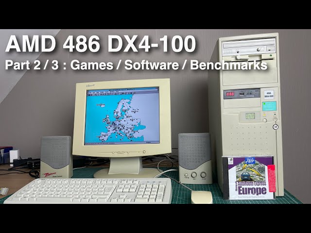 Using our 486DX4-100 like it's 1996 (part 2/3)