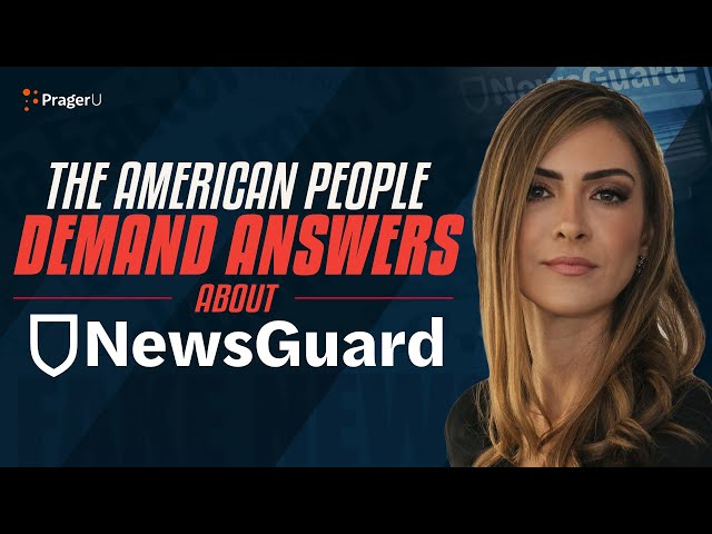The American People Demand Answers about NewsGuard | More with Marissa