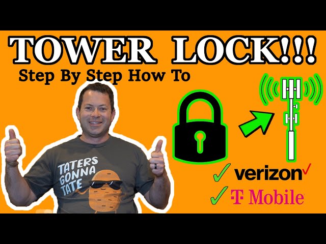 ✅ Cell Tower Lock!  Step By Step - Improve Your Speed With 5G Home Internet - Verizon T-Mobile