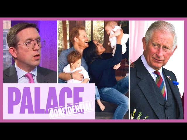 Could Charles block Prince Harry from passing Sussex title to Archie? | Palace Confidential Clip