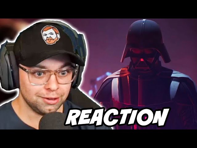 Theory fights Vader FIRST REACTION Jedi: Fallen Order