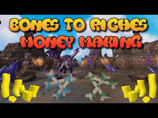 You Should Be Farming These Bones For  Necromancy - RuneScape 3 Money Making Guide