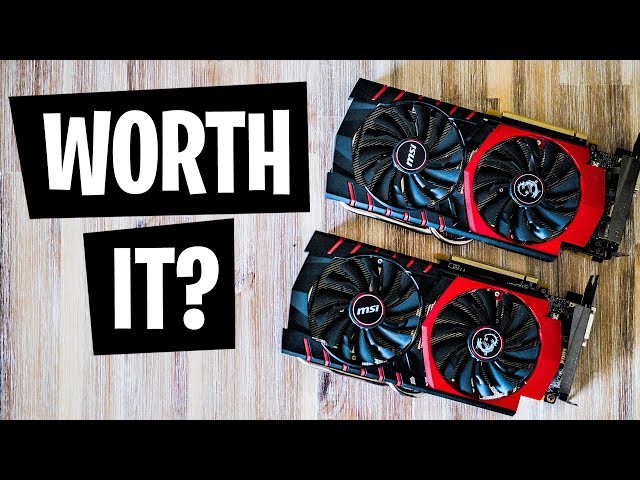 Are Two Graphics Cards in One System Still WORTH It?