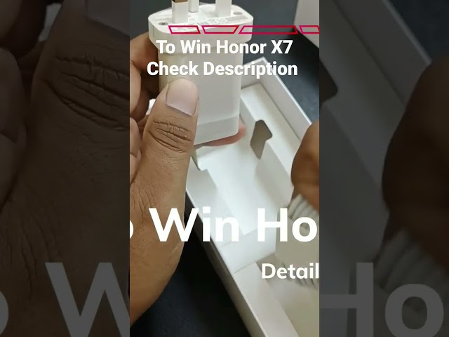 Honor X7 Giveaway