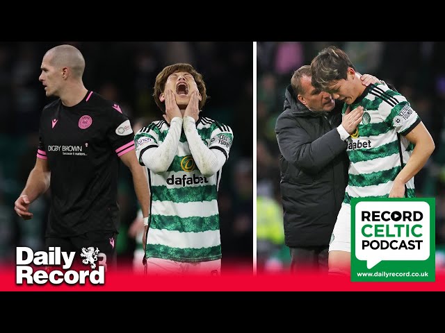 Kyogo denied clear Celtic penalty against St Mirren but Oh questions remain despite winner - podcast