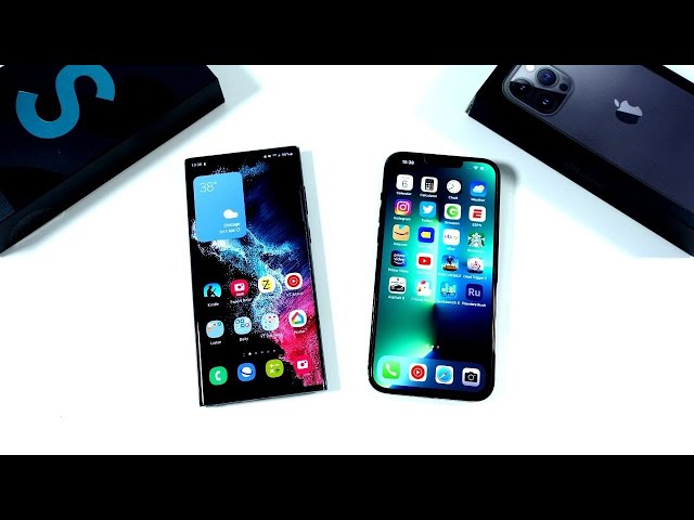 Galaxy S22 Ultra vs iPhone 13 Pro Max - Which to choose?
