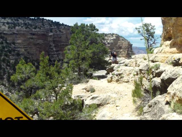 Fat guy falls off Grand Canyon (Bodosh)