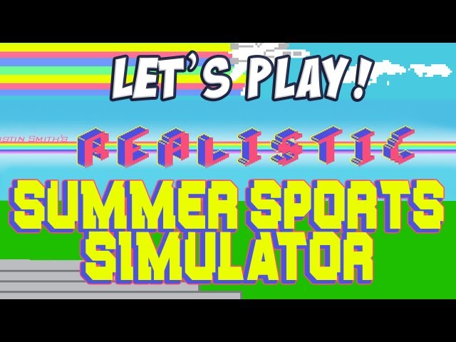 Fun Friday - Realistic Summer Sports Simulator
