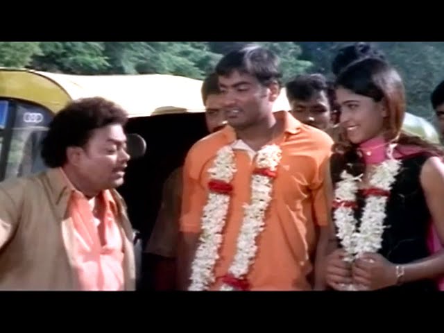 ಸಾಧು ಕೋಕಿಲ ಸಹಾಯ ಪ್ರೇಮಿಗಳ ಹಾಸ್ಯ ದೃಶ್ಯ | Sadhu Kokila Help Lovers Comedy Scene