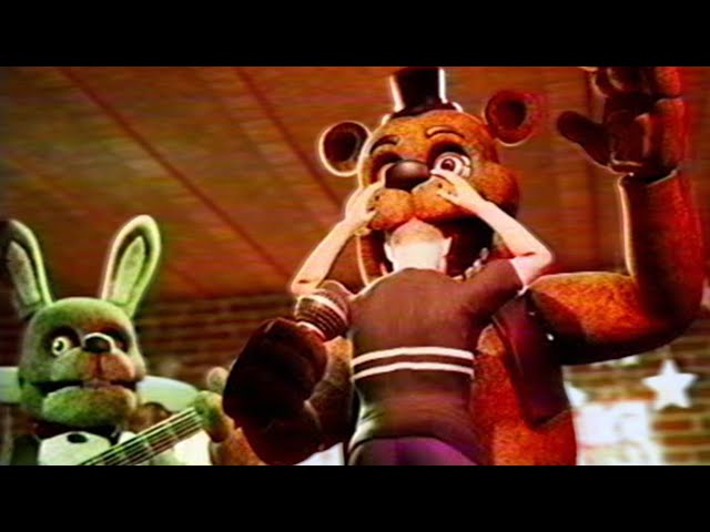 THIS FNAF ANIMATRONIC MALFUNCTIONED AND ATE SOMEONE..