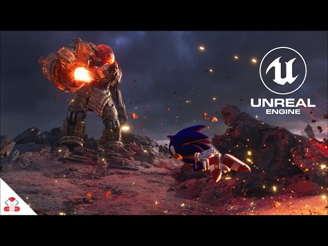 How to make a SONIC GAME in UNREAL ENGINE 5 - Infinity Engine Tutorial