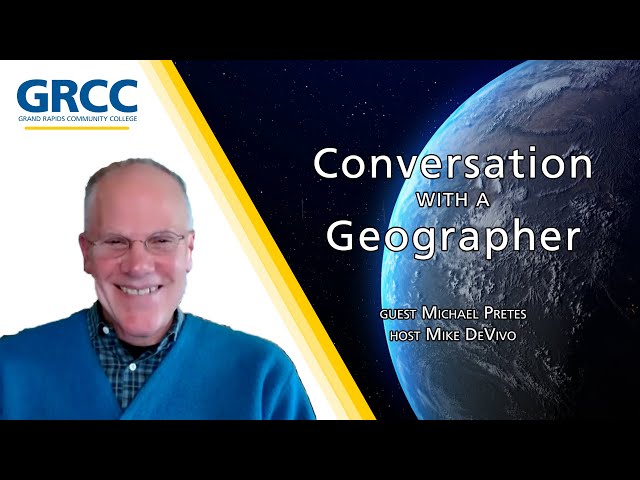 Conversation With a Geographer: Dr. Michael Pretes