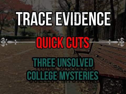 Trace Evidence - Quick Cuts Lists
