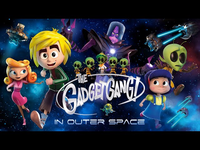 GadgetGang in Outerspace (2017) Full Animated Movie Free - Danilo Gentili, Brian Munn, Mia Kowalski