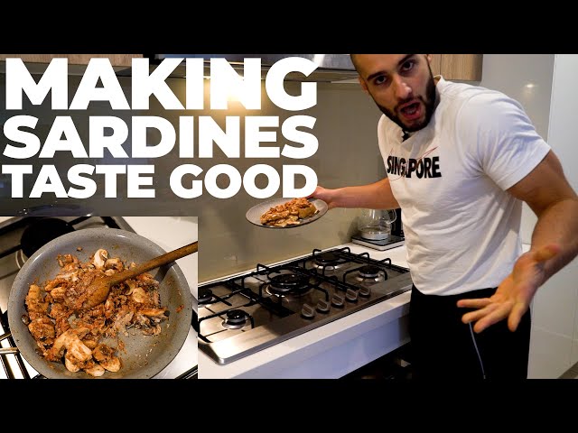 How To Cook Sardines & Make Them Taste Good