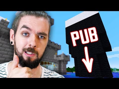 I Built My Own PUB At The Bottom Of My Guinness In Minecraft - Part 16