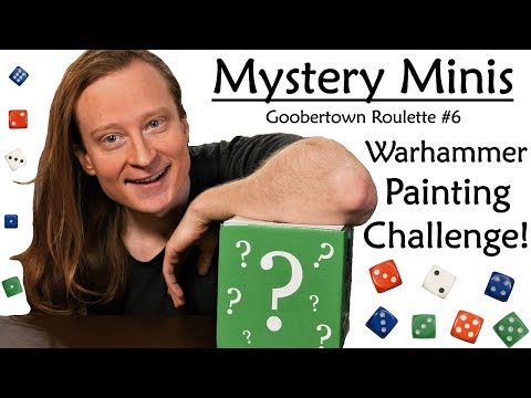 Goobertown Roulette: Mini Painting as a Game!
