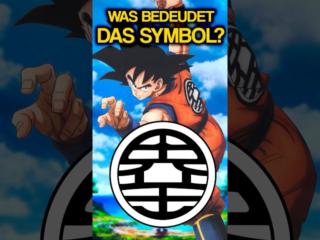 Son Gokus Symbole Bedeuten mehr als DU DENKST