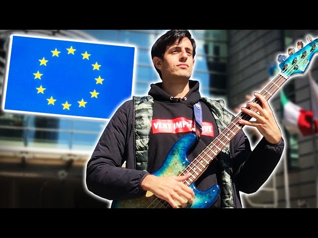 I went to the EU PARLIAMENT just to play MEMES (fighting against ARTICLE 13)
