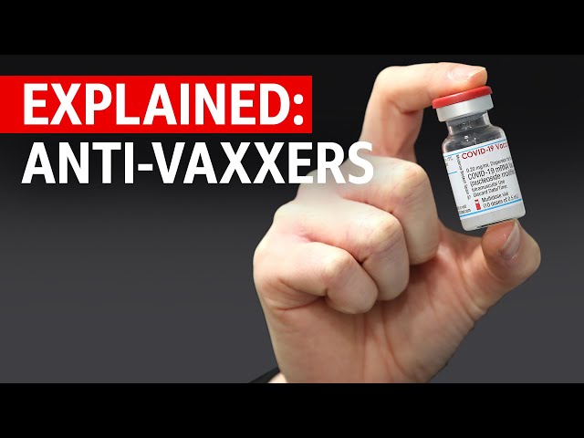 Who are the anti-vaxxers? - BBC My World #shorts