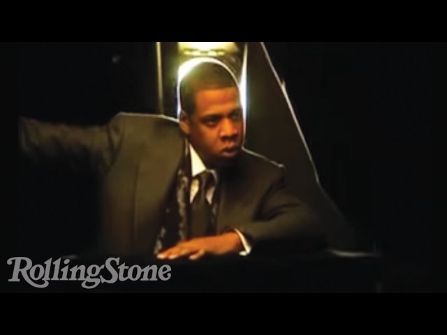 Jay-Z Behind the Scenes at the Rolling Stone Cover Shoot