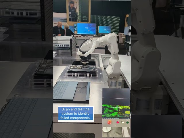 Dell Concept Luna - Automated repair demo at Dell Tech World 2023