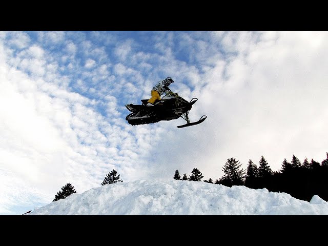 Triggered | Snowmobile vs Avalanche