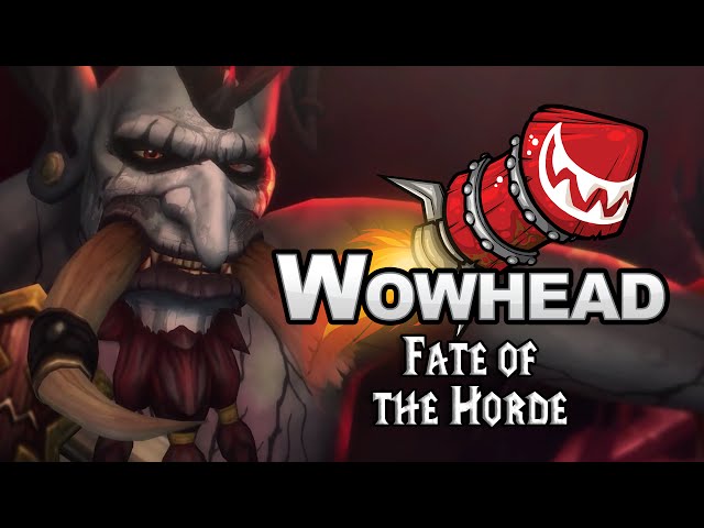 Fate of the Horde Cinematic