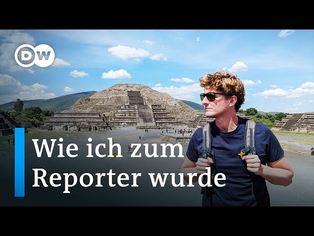 Mexiko-Stadt, Teotihuacán und ein Traumstrand: Ein Deutscher reist durch Mexiko | DW Reise