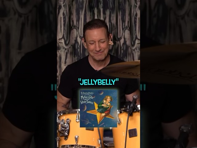 Jimmy Chamberlin plays “Jellybelly” for @RickBeato