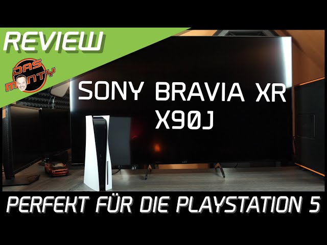 Der perfekte TV für die Playstation 5 - Sony Bravia XR X90J | 4K + 120Hz | DasMonty