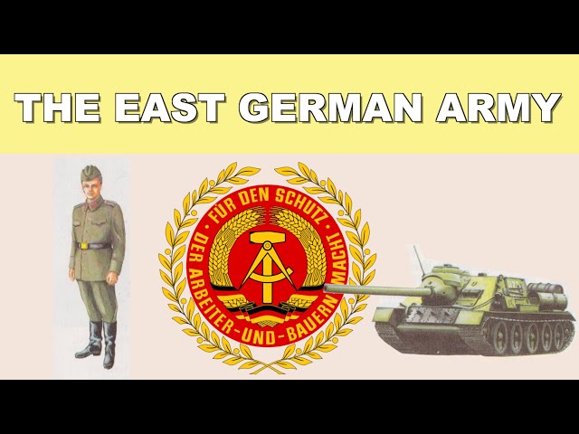 The East German Army: The NVA