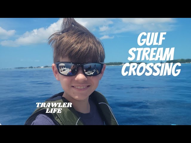 Crossing The Gulf Stream || Pull the Anchor we're off to the Bahamas || LIVING ON A BOAT