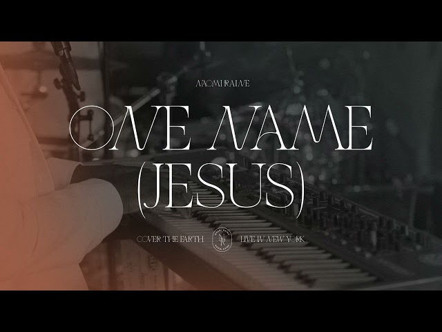 One Name (Jesus) [Official Audio] | Naomi Raine